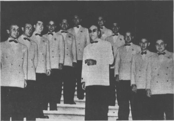 Carlos Di Sarli y su orquesta en 1942