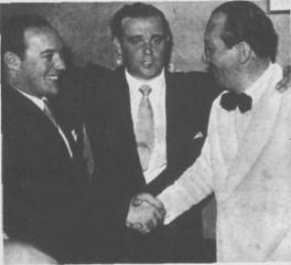 Carlos Di Sarli con Héctor Gagliardi, Fernando Ochoa