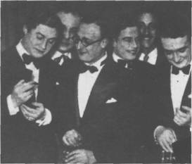 Edgardo Donato, con Agustin Magaldi y Pedro Noda