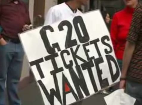 [G20+Tickets+Wanted]
