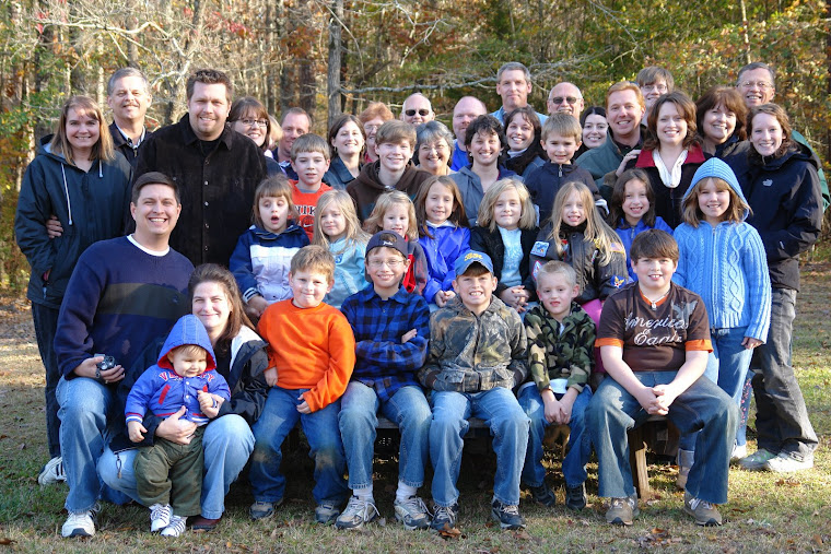 Smith Family Reunion Thanksgiving 07