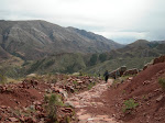 Le chemin de l'Inca de la Cordillera de los Frailes