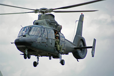 Pacóvio: Queda de helicóptero Pantera mata Capitão do EB