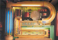 Decap organ in Café Beveren
