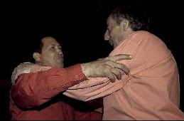 Nestor con Chavez