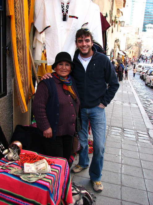 A minha modista boliviana