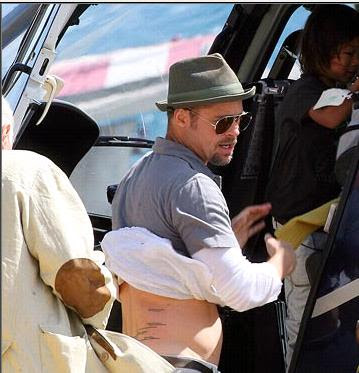 Shia Labeouf Tattoo | A Showbiz News (May 13) - Angelina Jolie is known for