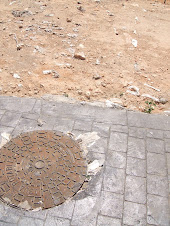 Orihuela Costa - raw sewerage a common sight in the streets and on the beach