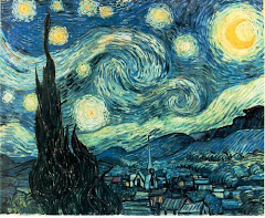 Van Gogh, Starry night