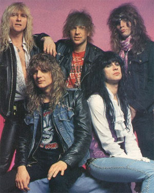 Kix Reunites and Plays Shows in New York and New Jersey in June