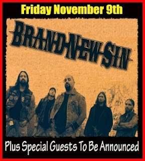 Brand New Sin Plays L'Amour on November 9th