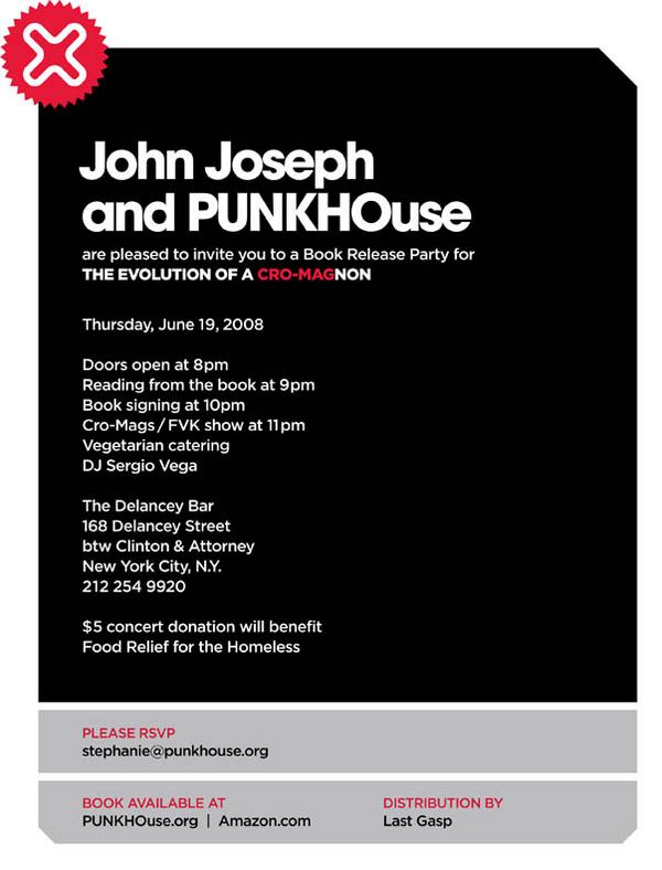 John Joseph Schedules Book Release Party at The Delancey