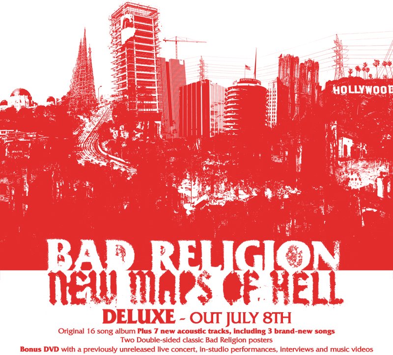 Bad Religion - New Maps of Hell Deluxe Edition CD Review