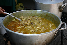 Cooking Fresh Curry Chicken