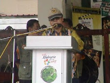 Datuk Mynoor Ginggor (Pengerusi Penganjur)
