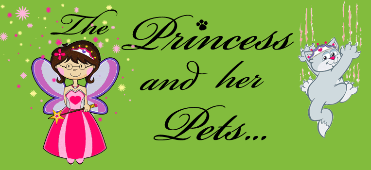 The Princess and her pets...