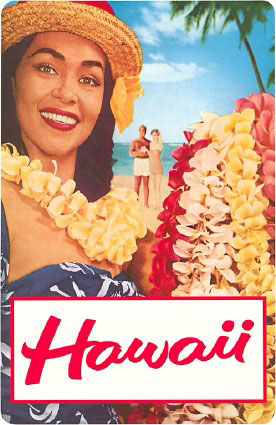 [HI-342~Hawaiian-Beauty-with-Leis-Posters.jpg]