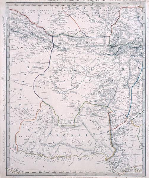 balochistan 1835(J & C Walker)