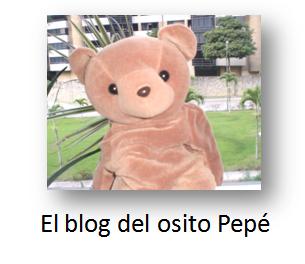 El blog del osito Pepé