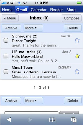 gmail para iphone