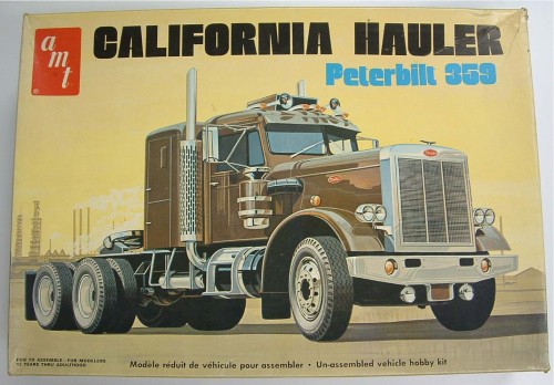 California Hauler - Peterbilt 359