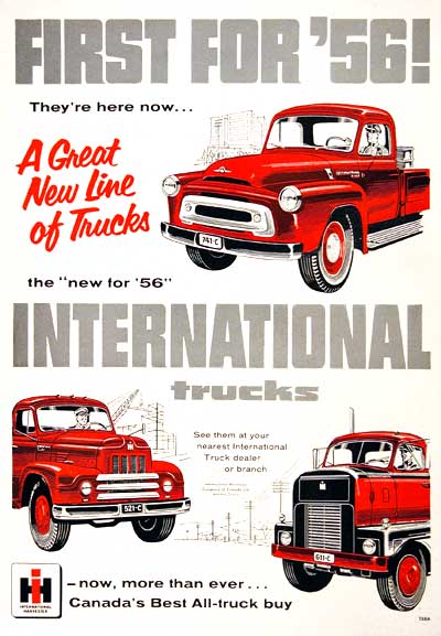 1956 International Poster