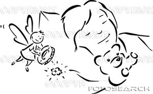 [tooth-fairy-holding-coin-hovering-beside-pillow-of-sleeping-child-~-PCH_068.jpg]