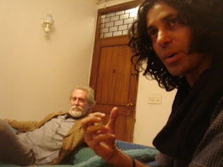 Tom Alter, and the play's director