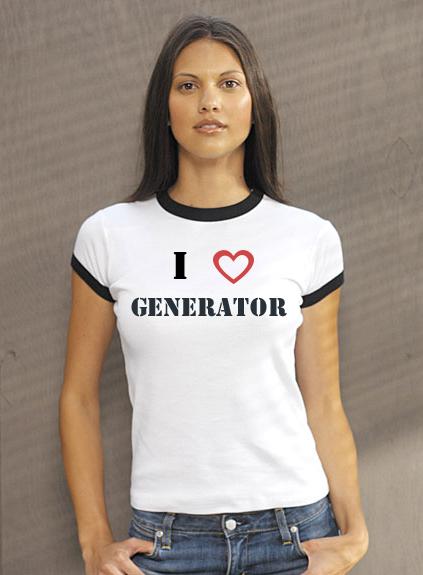 Love T-shirt Generator