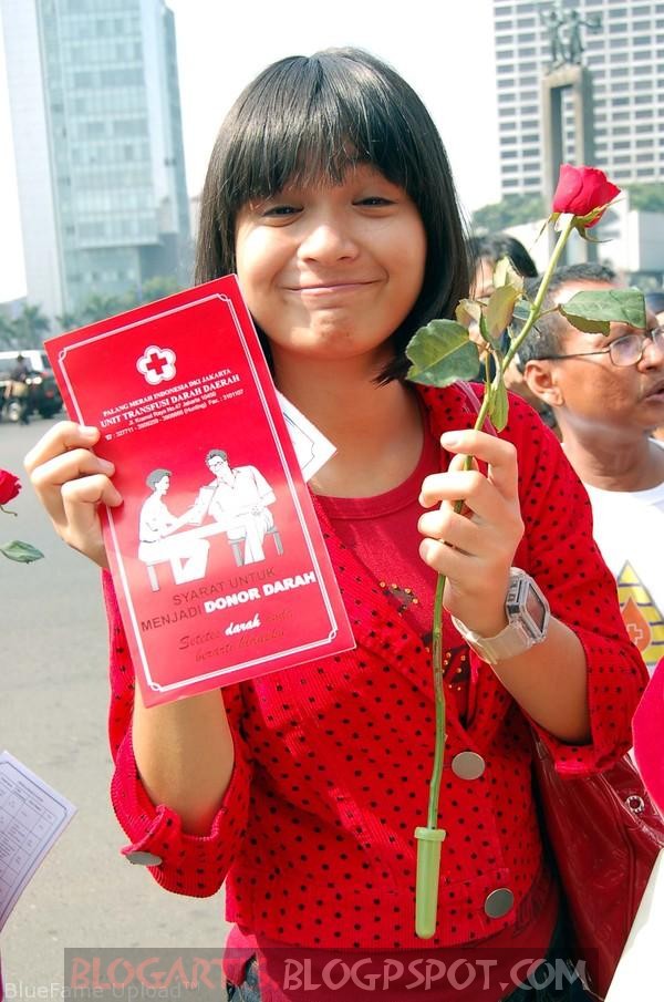 Putri Titian on Putri Titian Asih   Supports Pmi  Palang Merah Indonesia