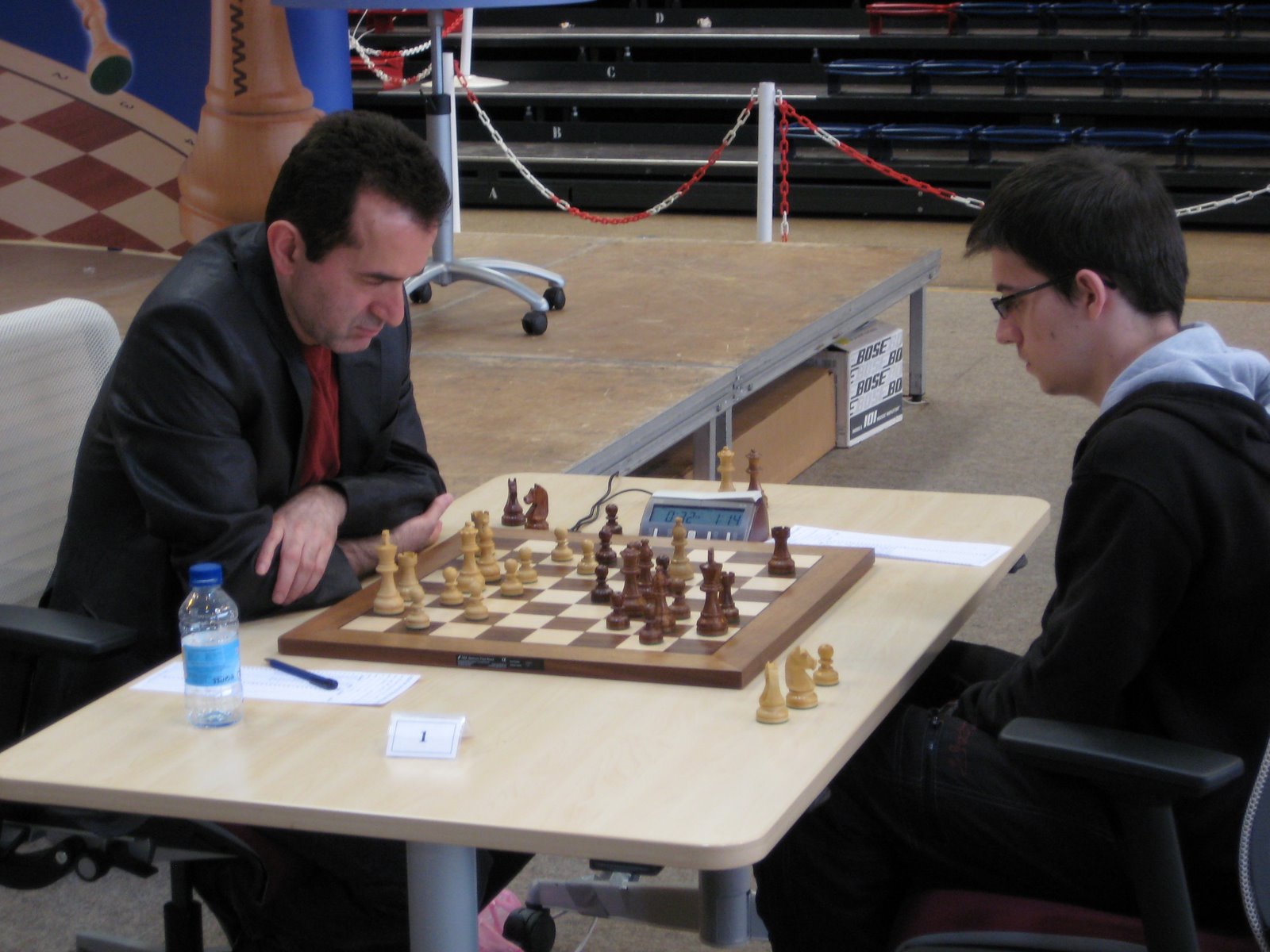 Le championnat international d'échecs de Paris 2008 - © Chess & Strategy