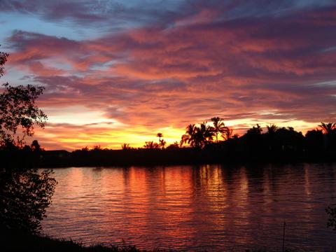The Sunset at Limbang
