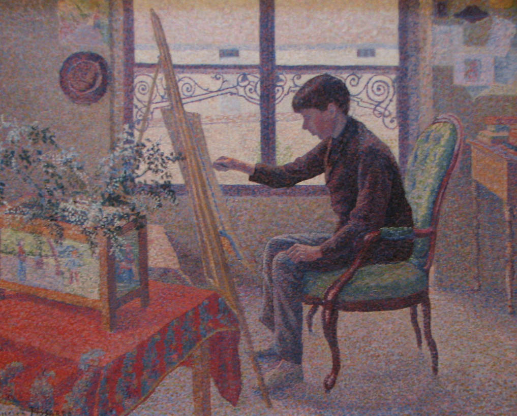 [Lucien+Pissaro,+French+(1863-1944)+Interior+of+the+Studio,+1887,+oil+on+canvas.JPG]