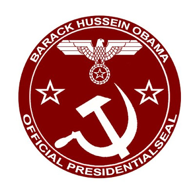 Obama comunist Symbol
