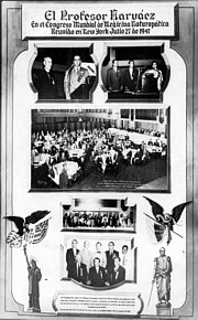 At the Golden Jubilee Convention of the American Naturopathic Association, held in New York 1947