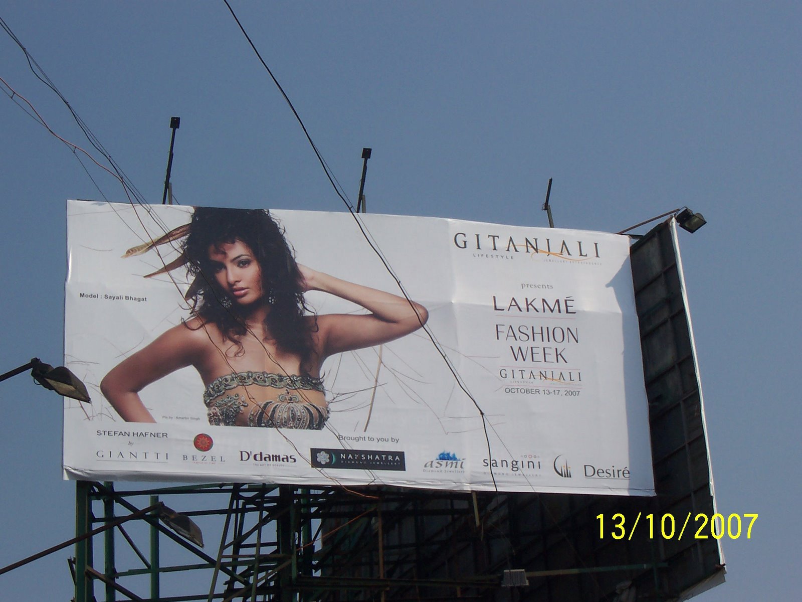 [Sayali+Bhagat+wearing+A+D+Singhâ€™s+outfit+in+a+print+ad.jpg]