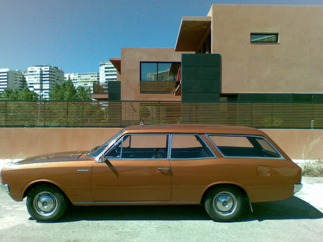 Opel Record Caravan 1700 1971
