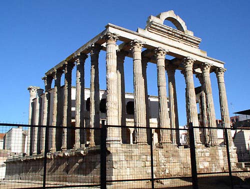 Templo de Diana (Mérida)