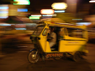 Filipino tricycle