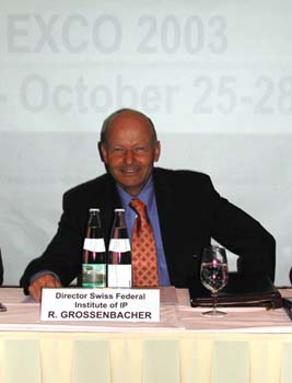 Roland Grossenbacher speaks