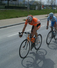 HERNANDEZ à l'attaque durant la 4ème étape en 2008