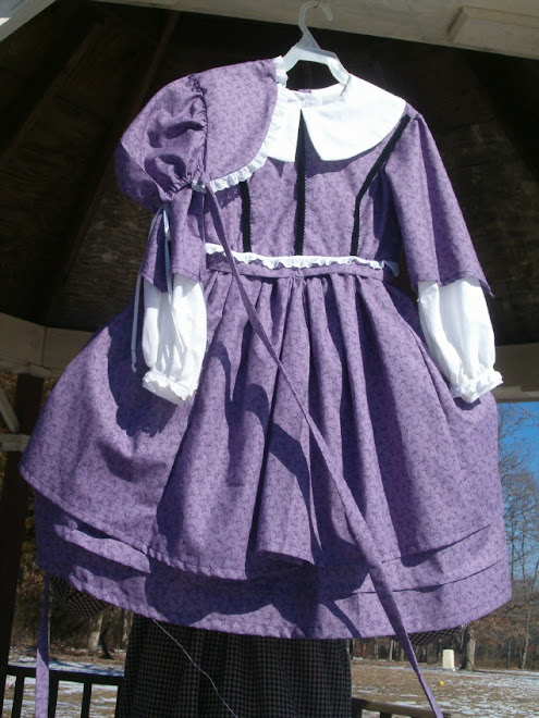 Little Ladies Civil War Dress