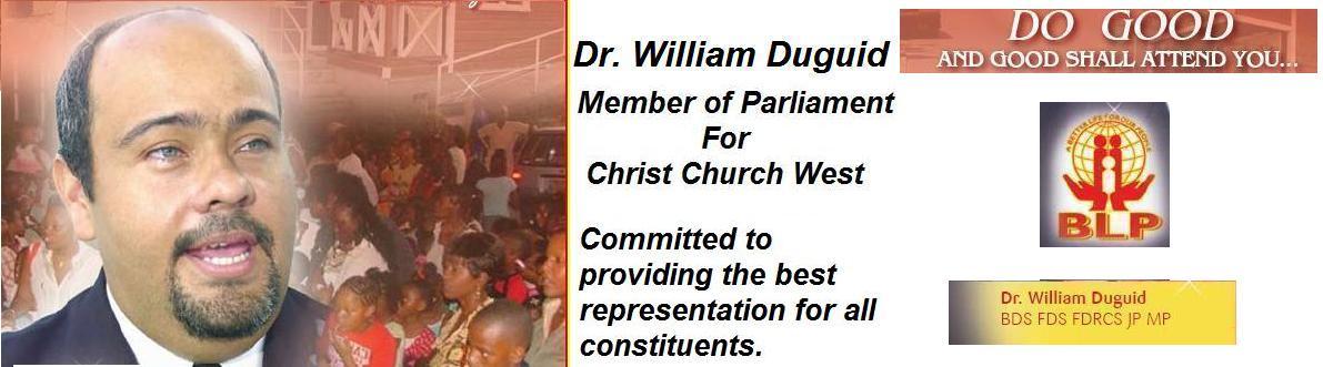 Dr. William Duguid JP  MP