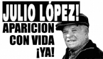 Firma por Jorge Julio López
