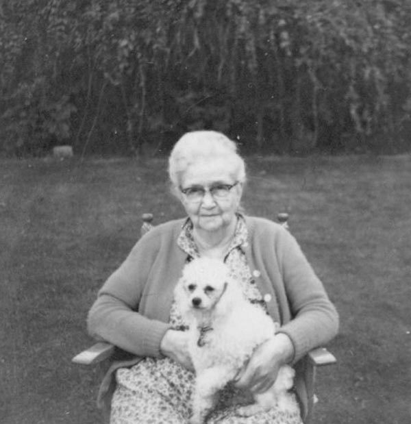 Grandma and Dog