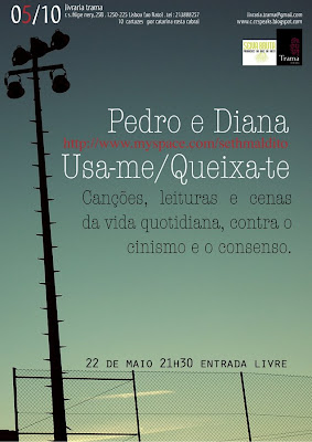 poster Pedro/Diana