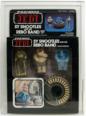 Vintage 1983 Star Wars SY SNOOTLES AND THE REBO BAND 