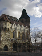 Budapest Castle with moat