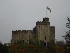 The older Castle keep at Cardiff Castle
