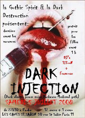 samedi 5 juillet dark injection caves st sabin Paris Dark+injection+samedi+5+juillet+08